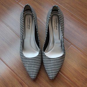 ComfortPlus checkered heels
